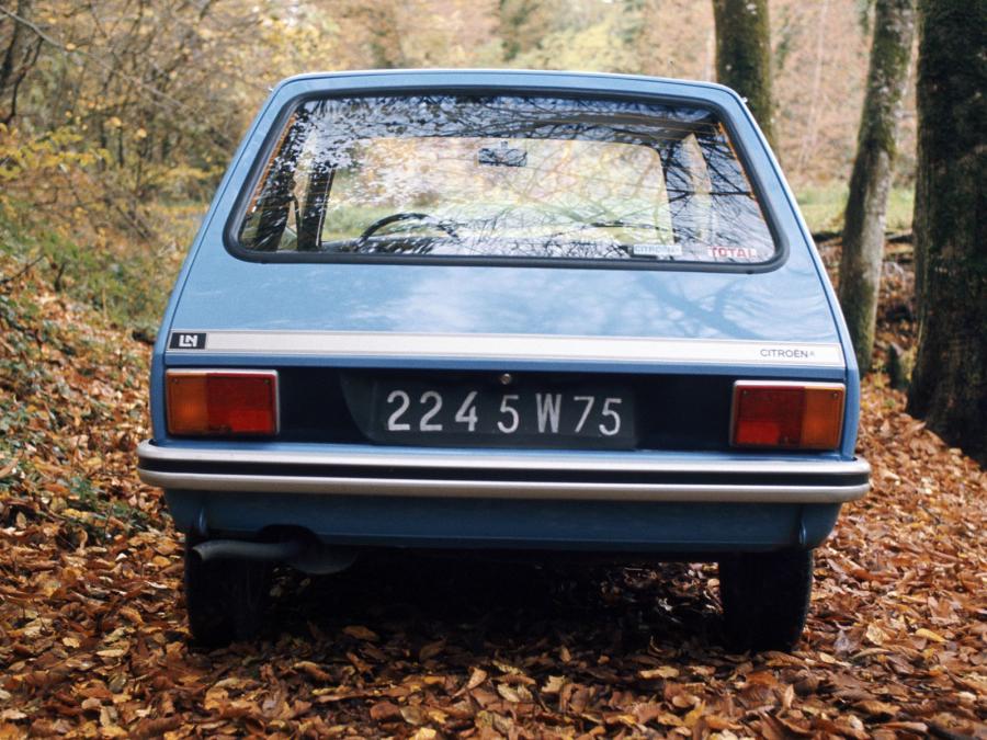  Citroen LN 1976 года  (фото 7 из 29)